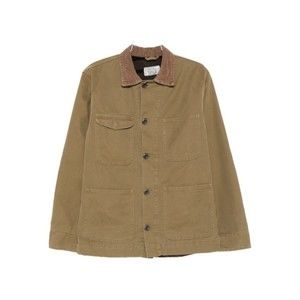Chesapeakes Khaki Jacket With Contrasting Corduroy Collar - NWT